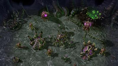 StarCraft II: Heart of the Swarm - Screenshot - Gameplay Image