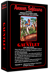 Gauntlet - Box - 3D Image