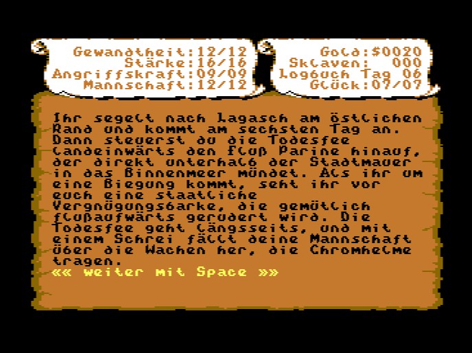 Das Duell der Piraten