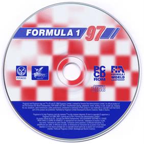 Formula 1 97 - Disc Image