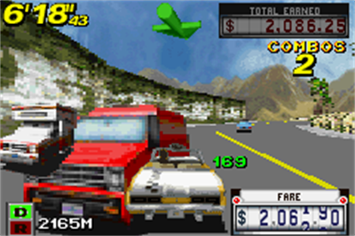 Crazy Taxi: Catch a Ride - Screenshot - Gameplay Image
