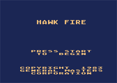 Hawk Fire - Screenshot - Game Title Image