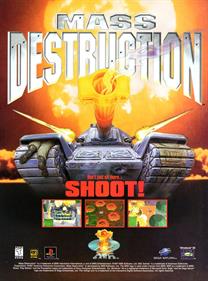 Mass Destruction - Advertisement Flyer - Front Image