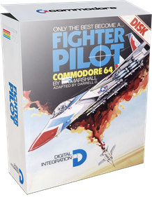 Jet Combat Simulator - Box - 3D Image