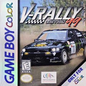 V-Rally: Edition 99 - Box - Front Image