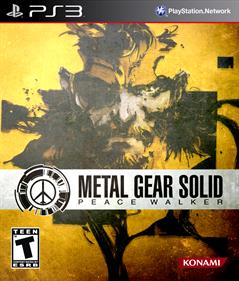 Metal Gear Solid: Peace Walker HD Edition - Fanart - Box - Front Image