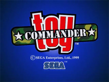 Toy Commander - Screenshot - Game Title Image