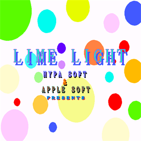 Lime Light - Screenshot - Game Title Image