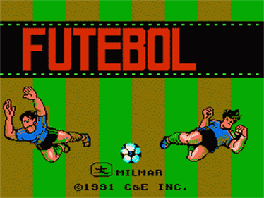 Ultimate League Soccer - Screenshot - Game Title Image