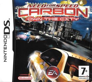 Need for Speed Carbon: Own the City - Box - Front Image