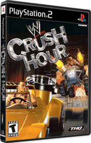 WWE Crush Hour - Box - 3D Image