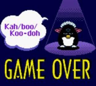 Dancing Furby - Screenshot - Game Over Image