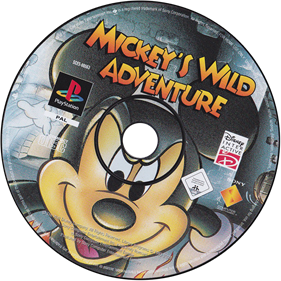 Mickey's Wild Adventure - Disc Image