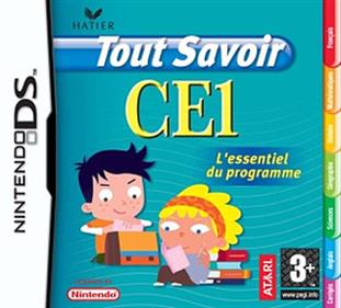 Tout Savoir CE1 - Box - Front Image