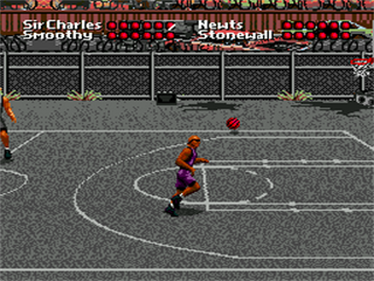 Barkley Shut Up and Jam! - Screenshot - Gameplay Image