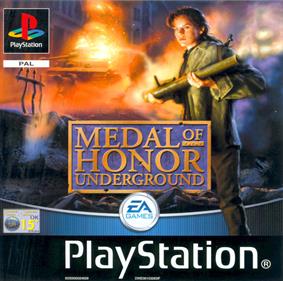 Medal of Honor: Underground - Box - Front Image
