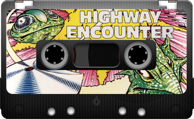 Highway Encounter - Fanart - Cart - Front Image