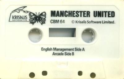 Manchester United: The Official Computer Game - Cart - Front Image
