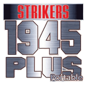 Strikers 1945 Plus Portable - Clear Logo Image
