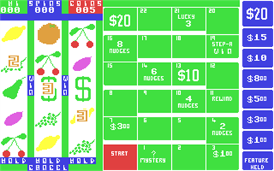 Las Vegas (Anirog Software) - Screenshot - Gameplay Image