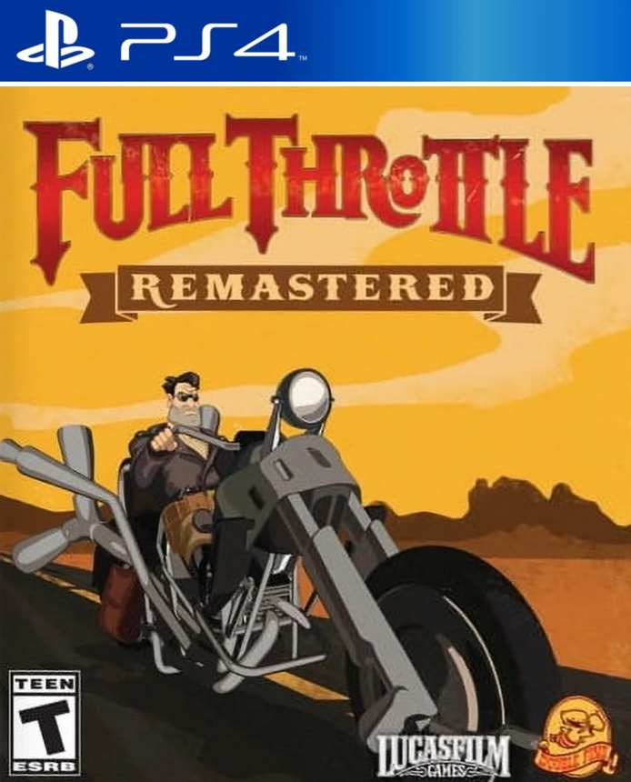 Full Throttle Remastered