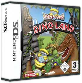 Clever Kids: Dino Land - Box - 3D Image