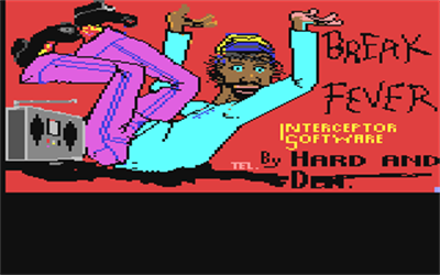 Break Fever - Screenshot - Game Title Image