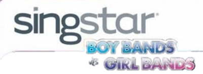 SingItStar: Boy Bands vs Girl Bands - Clear Logo Image