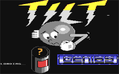 Tilt (Genias) - Screenshot - Game Title Image