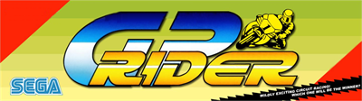 GP Rider - Arcade - Marquee Image