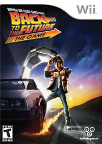 Back to the Future: The Game - Box - Front Image