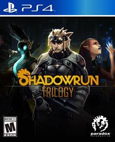 Shadowrun Trilogy - Box - Front Image