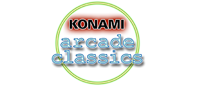 Konami Arcade Classics - Clear Logo Image