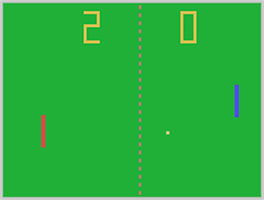 Pong - Screenshot - Gameplay Image