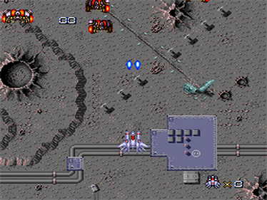 Final Blaster - Screenshot - Gameplay