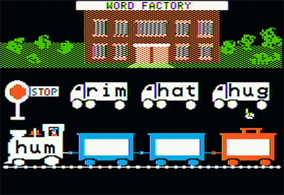 Reader Rabbit - Screenshot - Gameplay Image