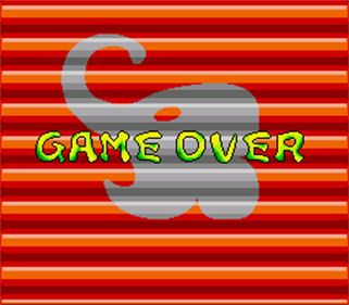 Squirrel King - Screenshot - Game Over Image