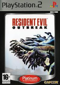 Resident Evil: Outbreak - Box - Front Image
