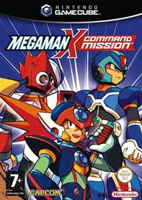 Mega Man X: Command Mission - Box - Front Image