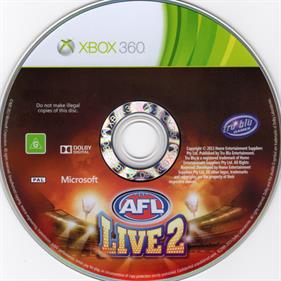AFL Live 2 - Disc Image