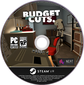 Budget Cuts - Disc Image