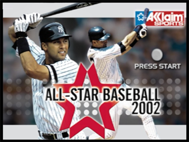 All-Star Baseball 2002 - Screenshot - Game Title Image