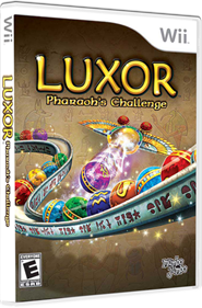 Luxor: Pharaoh's Challenge - Box - 3D Image