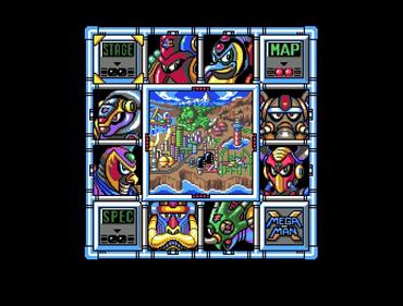 Megaman X - Screenshot - Game Title Image