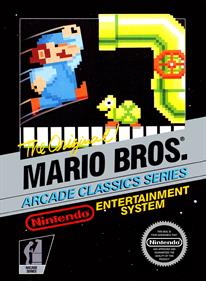 Mario Bros. - Box - Front Image