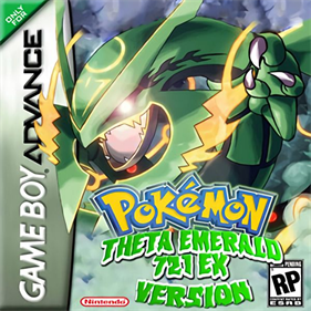 Pokémon Theta Emerald EX - Box - Front Image