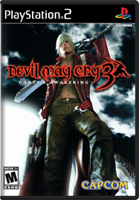Devil May Cry 3: Dante's Awakening - Box - Front - Reconstructed Image