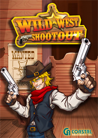 Wild West Shootout - Advertisement Flyer - Front