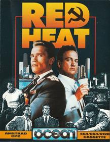 Red Heat  - Box - Front Image