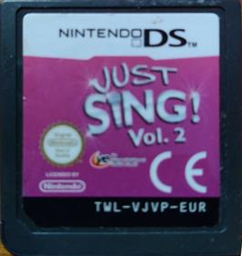 Just Sing! Vol. 2 - Cart - Front Image